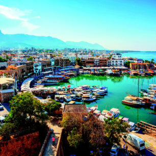 Kyrenia, Severní Kypr, autor: Shutterstock