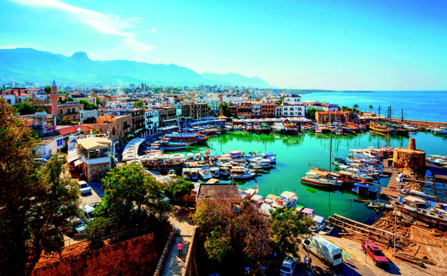 Kyrenia, Severní Kypr, autor: Shutterstock