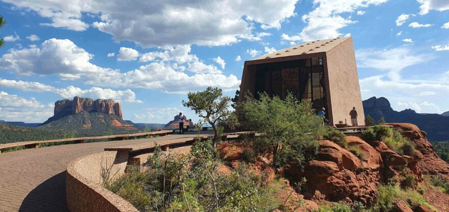 Kaple svatého kříže, Sedona