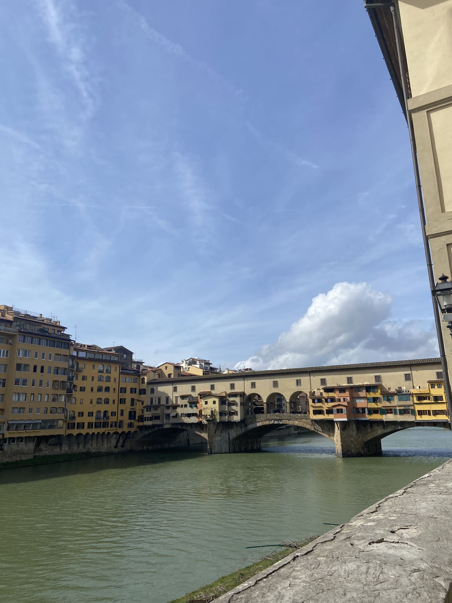 Ponte Vecchio, Florencie