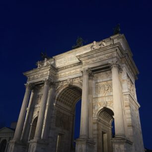 Arco della Pace, Milán