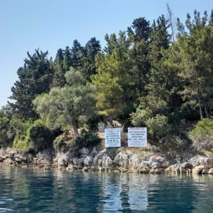 Skorpios, soukromý ostrov, Lefkada, autor: Jan Prokeš