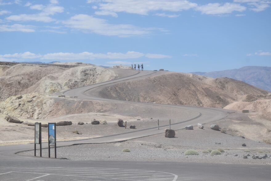 Death Valley, Zabriski point