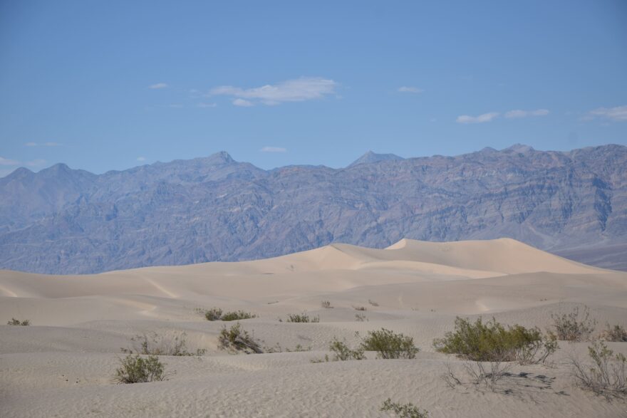 Mesquite Flat Sand Dunes