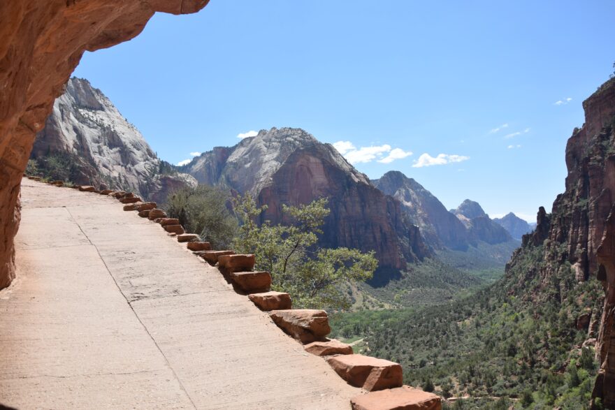 Výšlap na Angels Landing