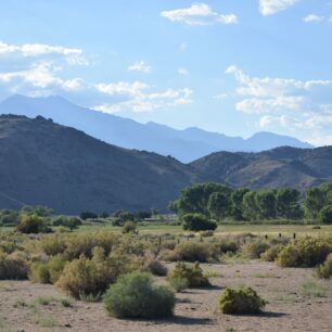 Krajiny za Death Valley