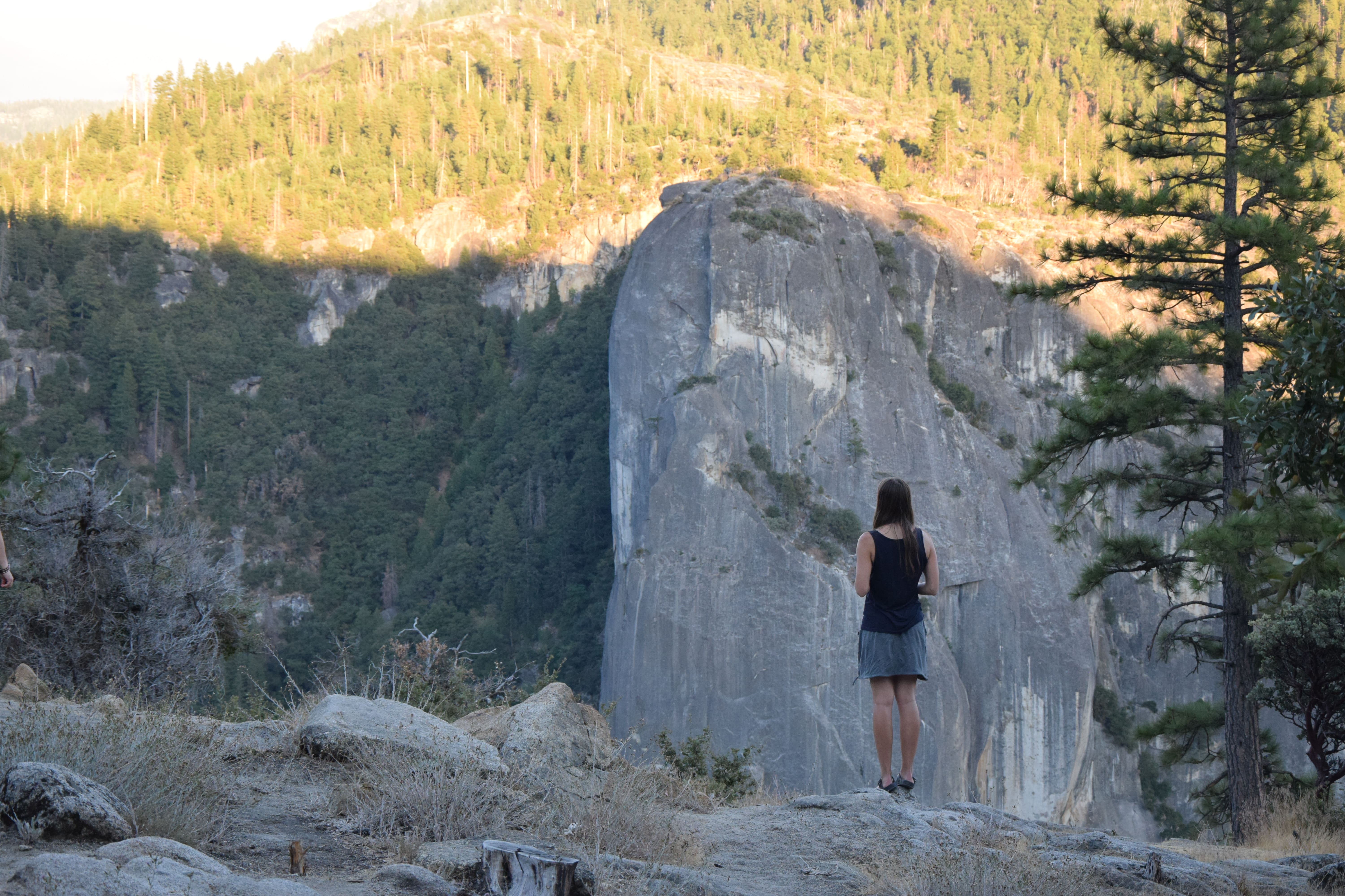 Útesy nad Yosemitem