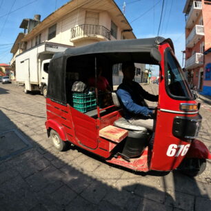 Tuk tuky jako taxi