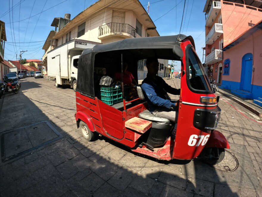 Tuk tuky jako taxi