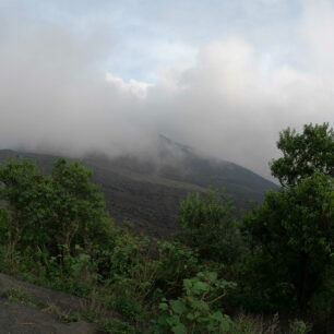 Pacaya volcano