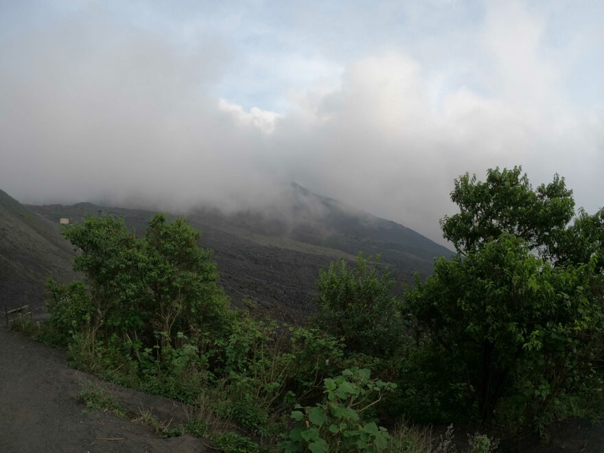 Pacaya volcano