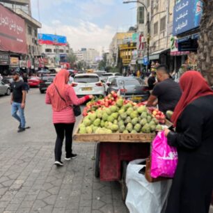 Muslimky na palestinském území