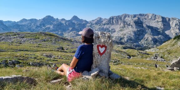 Via Dinarica: 1260 km pěšky Balkánem, Klára Pleskačová