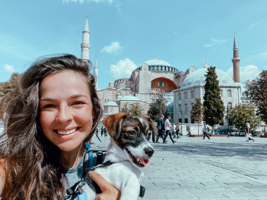 Cíl Hagia Sophia