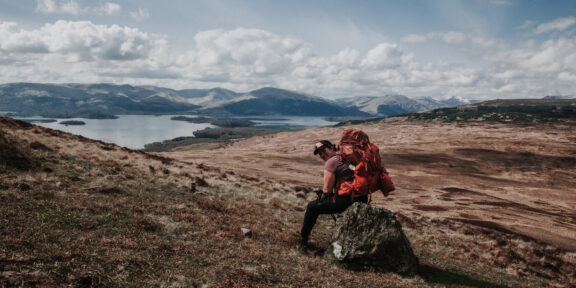 West Highland Way, Hana Jampílková a Bára Skoumalová