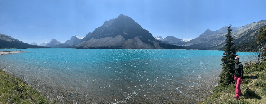 Bow Lake, Columbia Icefield Parkway, Banff NP