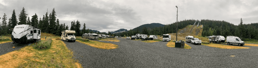 Whistler Olympic Park Campground