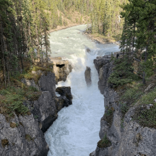 Atabasca Falls, Jasper NP