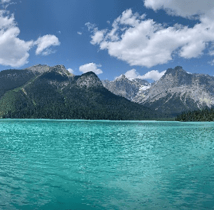 Emerald Lake, Joho NP