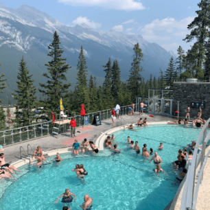 Upper Hot Springs, Banff