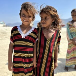 Děti na Sokotře. Autor: Omar Jamaein