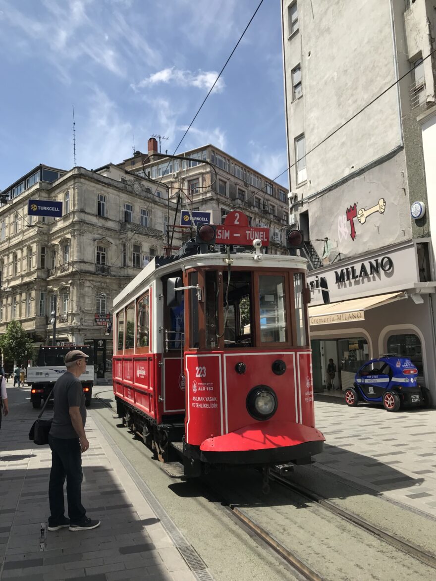 Historická tramvaj. Autor: Šárka Morávková