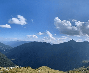 Panorama nad Mallnitz