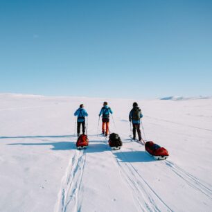 ZIMNÍ NORSKO – Hardangervidda a Jotunheimen na lyžích Jirka Lichteneger & Milada Vaňkátová