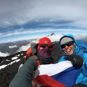 Patagonie, Mája a Alča