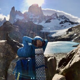 Fitz Roy (Argentina) - ikonické horské masivy. Foto: Alena Mahlejová a Marie Šnajdrová