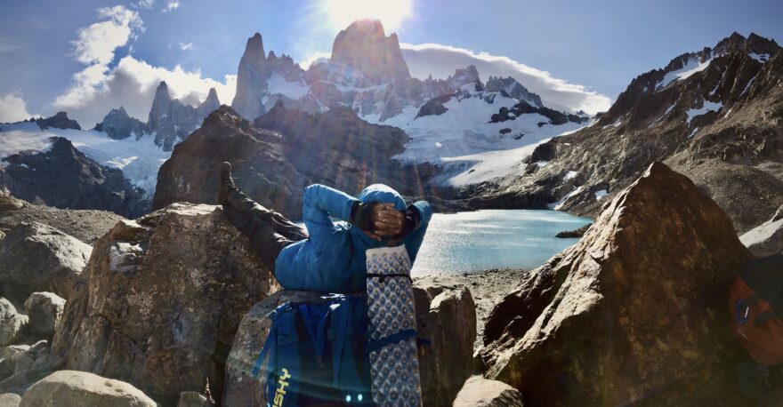 Fitz Roy (Argentina) - ikonické horské masivy. Foto: Alena Mahlejová a Marie Šnajdrová