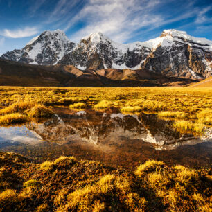 Velehorská krajina jihoperuánských And. Foto: Pavel Svoboda