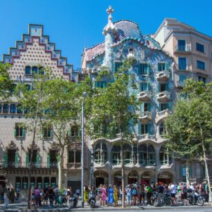 Casa Batlló. Foto: Jaroslav Hofman