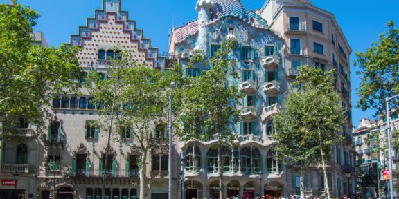 Barcelona &#8211; Akvárium i Casa Batló