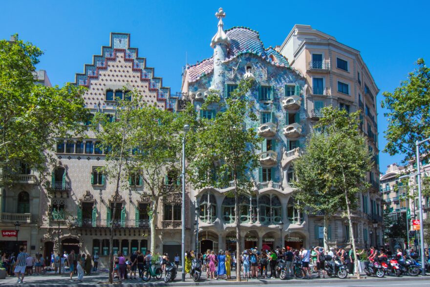 Casa Batlló. Foto: Jaroslav Hofman