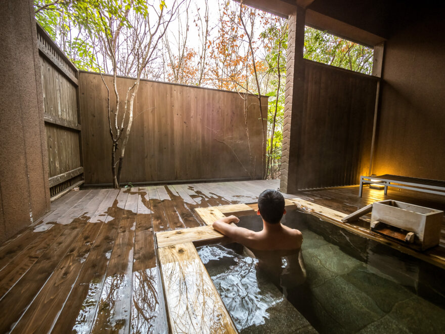 Beitou hotspring. Foto: Rostislav Litvín