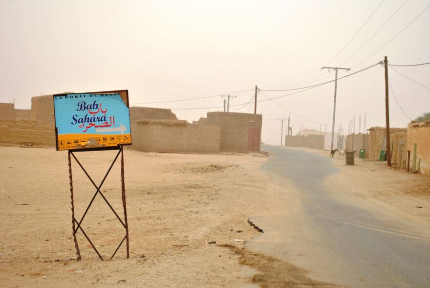 Neznámá Mauritánie. Foto: Lenka Hrabalová