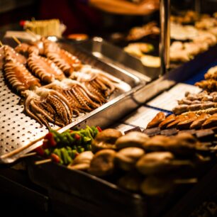 Shilin night market. Foto: Rostislav Litvín