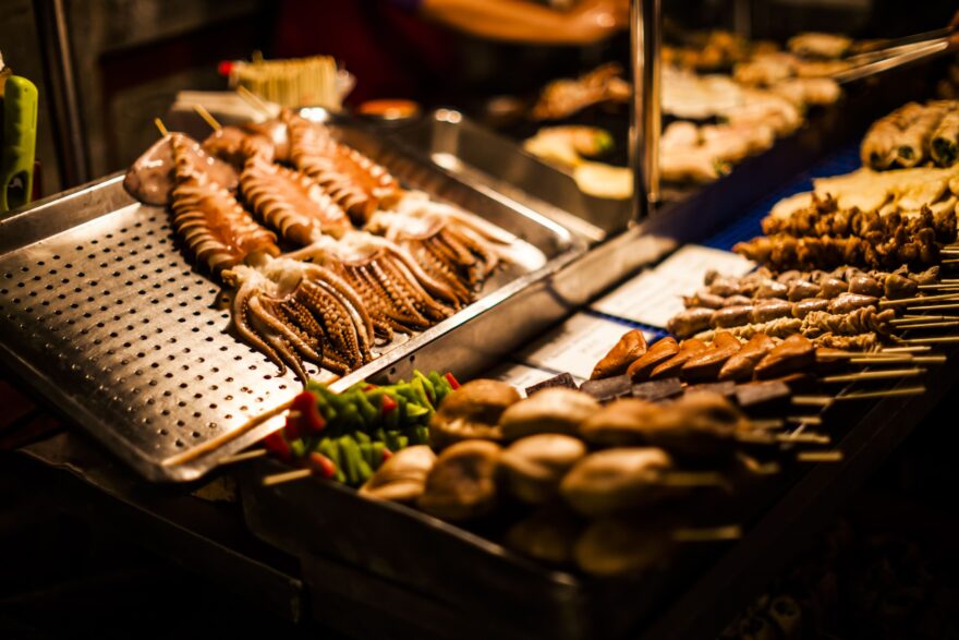 Shilin night market. Foto: Rostislav Litvín