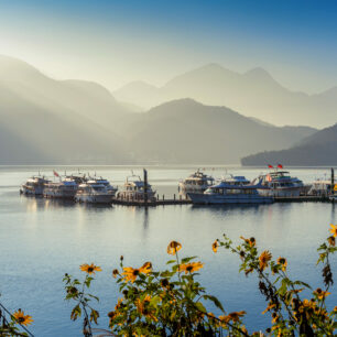 Sun Moon Lake. Foto: Rostislav Litvín