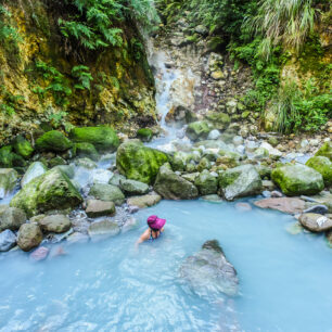 Yangming shan hot springs. Foto: Rostislav Litvín