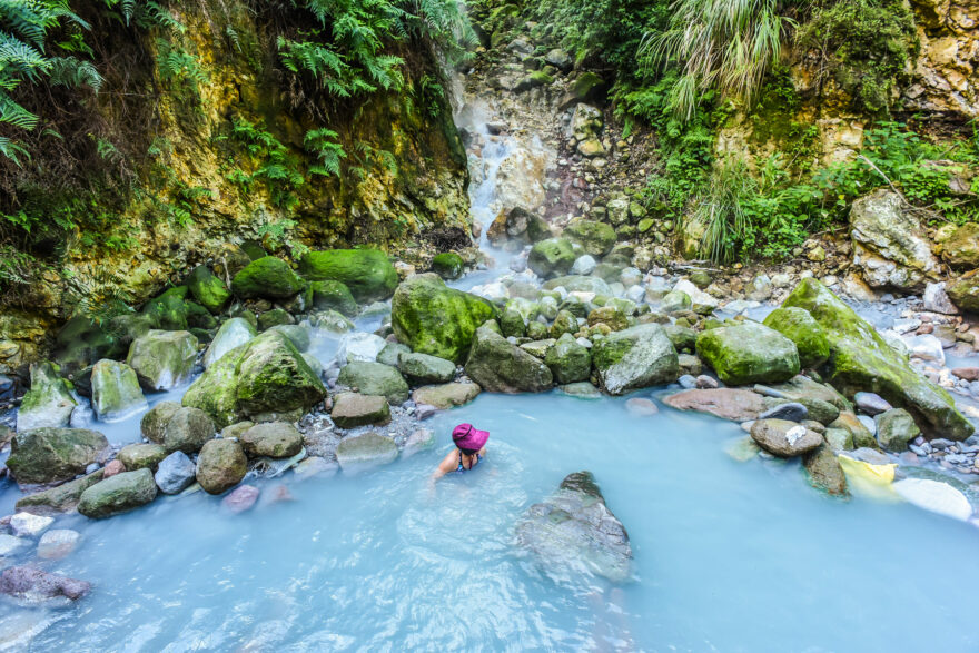 Yangming shan hot springs. Foto: Rostislav Litvín