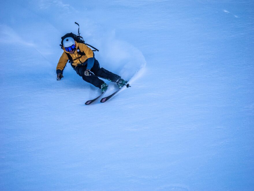 SFF: Salaš: Gruzínský freeride