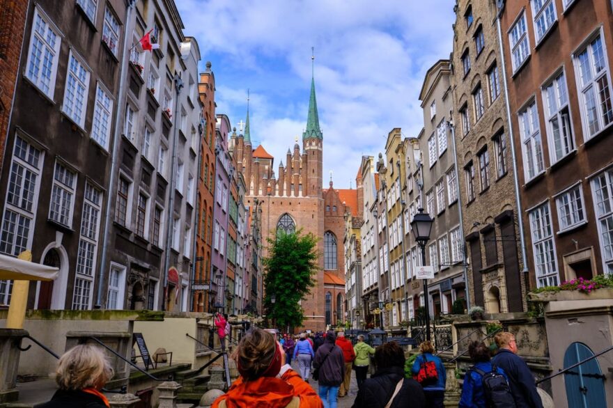 Gdaňský Rynek