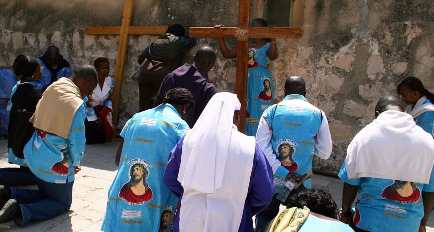 Africké křesťanství. Foto: Ondřej Havelka