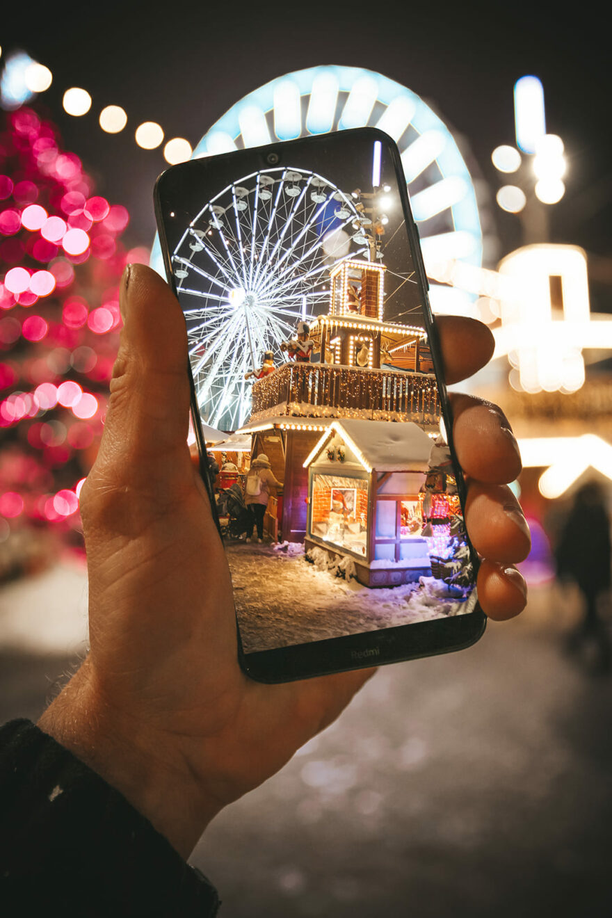 Vánoční trhy v Katovicích. Autor: Wójcik Szymon