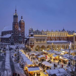 Vánoční trhy v Krakově. Autor: UM Krakowa
