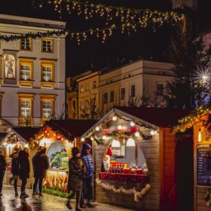 Vánoční trhy v Krakově. Autor: UM Krakowa