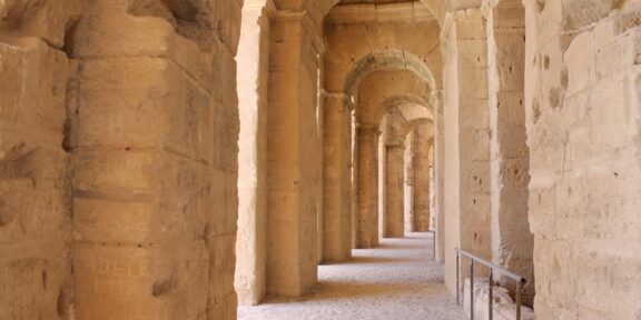 Tuniský amfiteátr El Džem