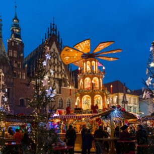 Vánoční trhy ve Vratislavi. Autor: UM Wrocławia